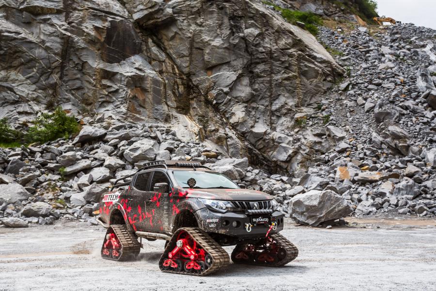  Mitsubishi L200 Triton Survivor 2018 года  (фото 24 из 31)